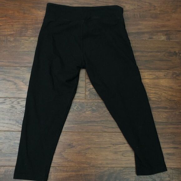 Victoria Sport VS PINK sweat yoga black pants M - Picture 7 of 8